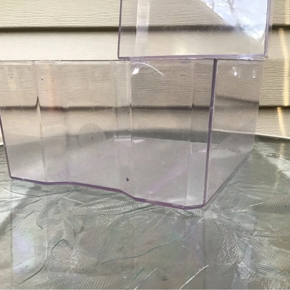 Kitchen Lot, Acrylic Recipe Box, Stainless Steel Funnel, Hand Strainer